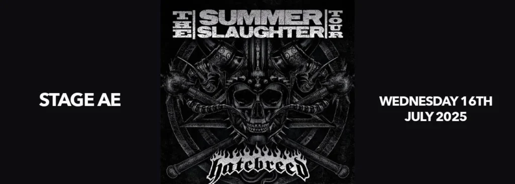 Hatebreed at Stage AE