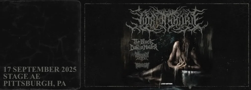 Lorna Shore at Stage AE