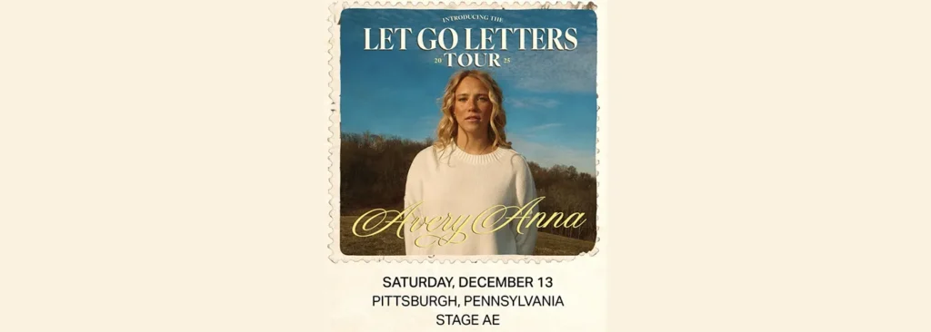 Avery Anna at Stage AE