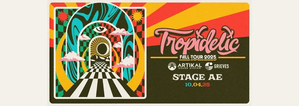 Tropidelic at Stage AE
