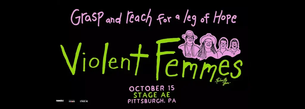 Violent Femmes at Stage AE