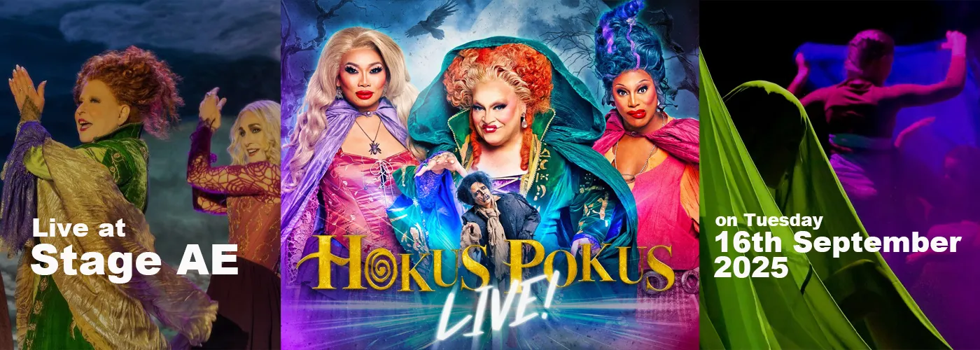 Hokus Pokus Live!