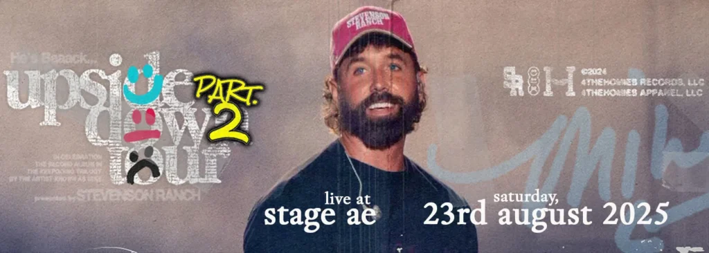 mike. at Stage AE