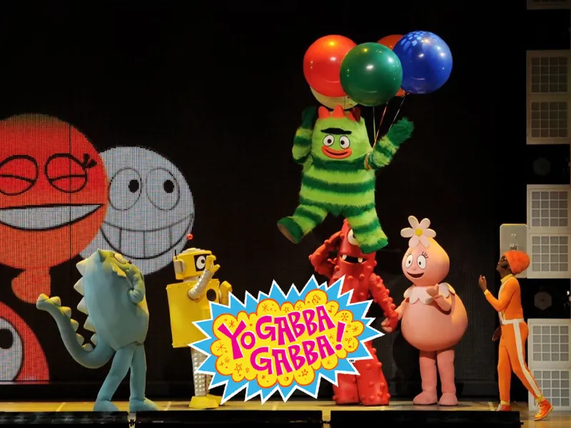 Yo Gabba Gabba tickets