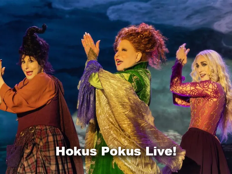Hokus Pokus Live! tickets