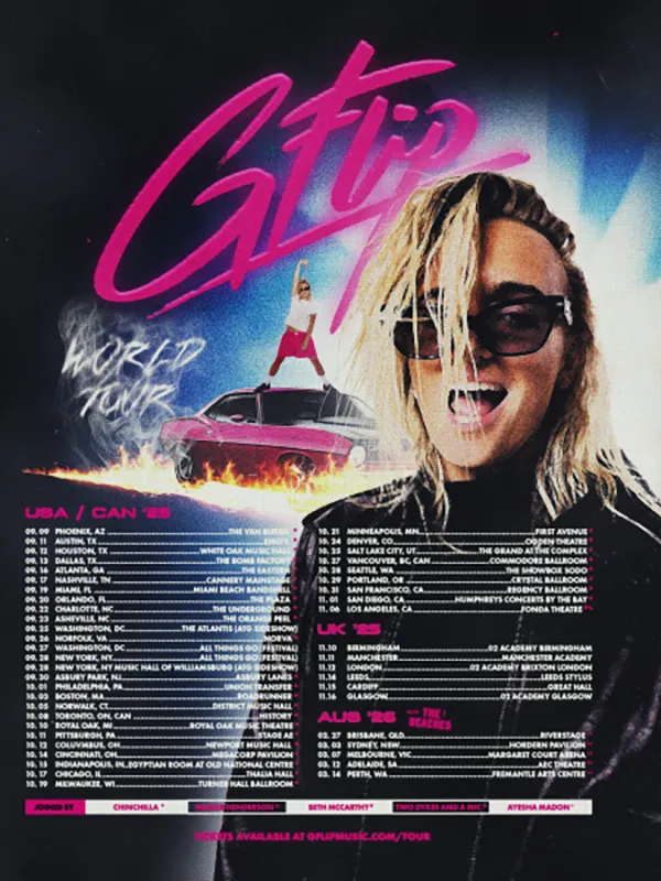 G Flip tickets