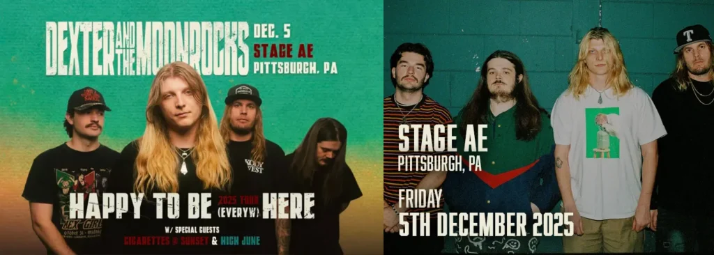 Dexter and The Moonrocks at Stage AE