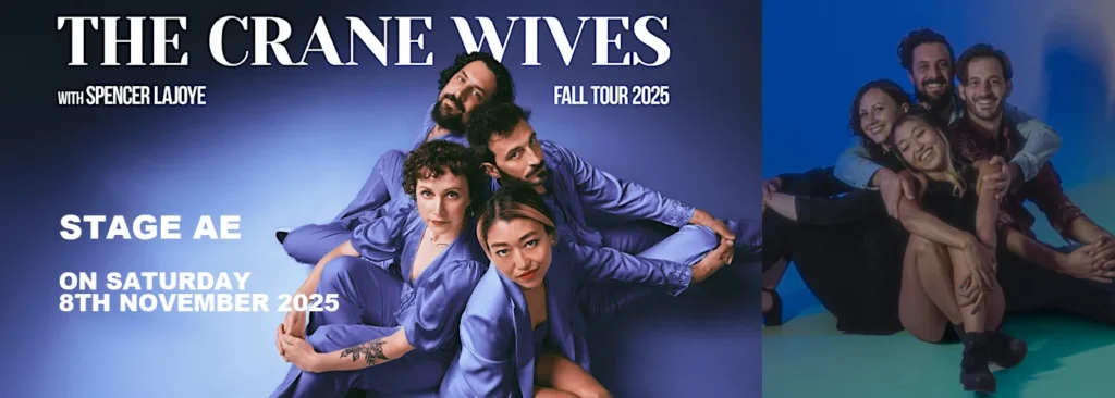 The Crane Wives at Stage AE