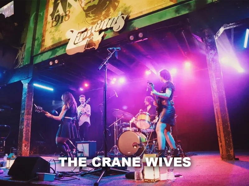 The Crane Wives tickets