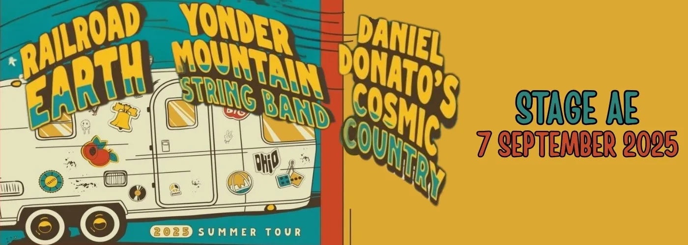 Railroad Earth, Yonder Mountain String Band, & Daniel Donato’s Cosmic Country
