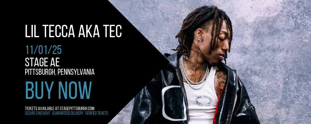 Lil Tecca AKA TEC at Stage AE