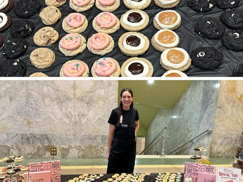 Milk Bank and Cookies tickets