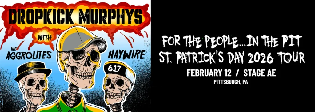 Dropkick Murphys at Stage AE