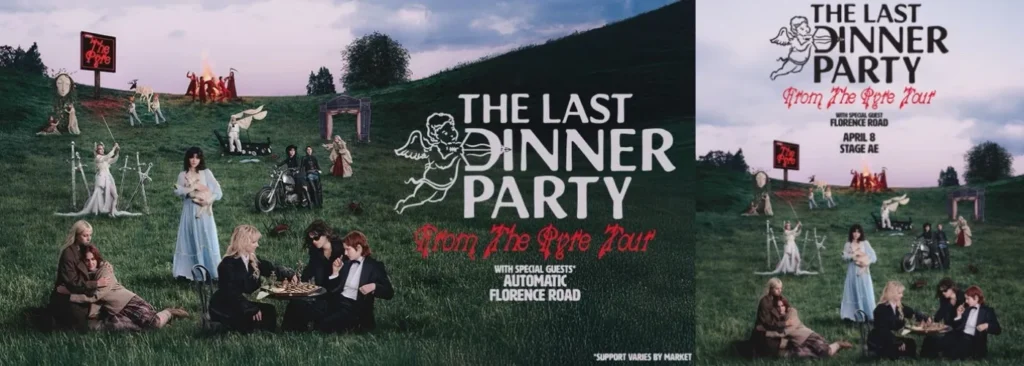 The Last Dinner Party at Stage AE