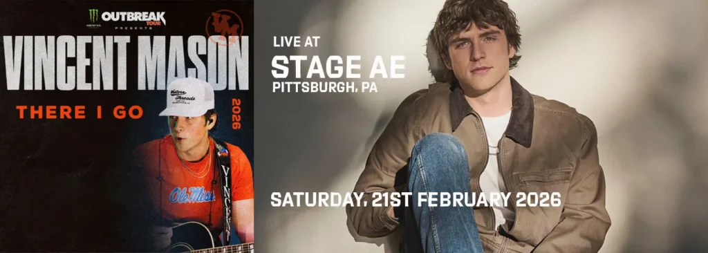 Vincent Mason at Stage AE