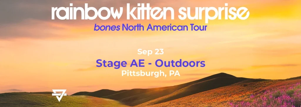 Rainbow Kitten Surprise at Stage AE