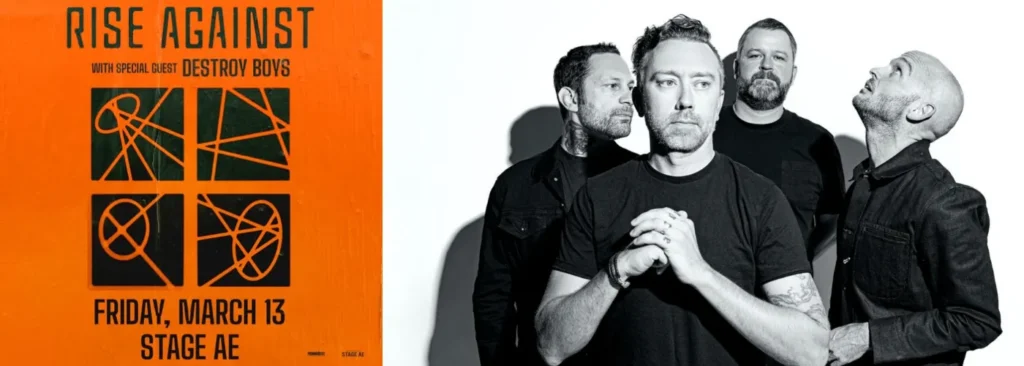 Rise Against at Stage AE