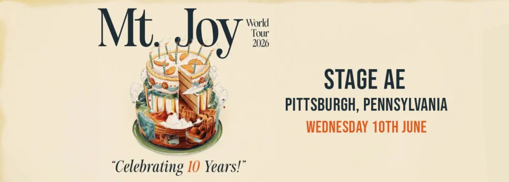 Mt. Joy at Stage AE