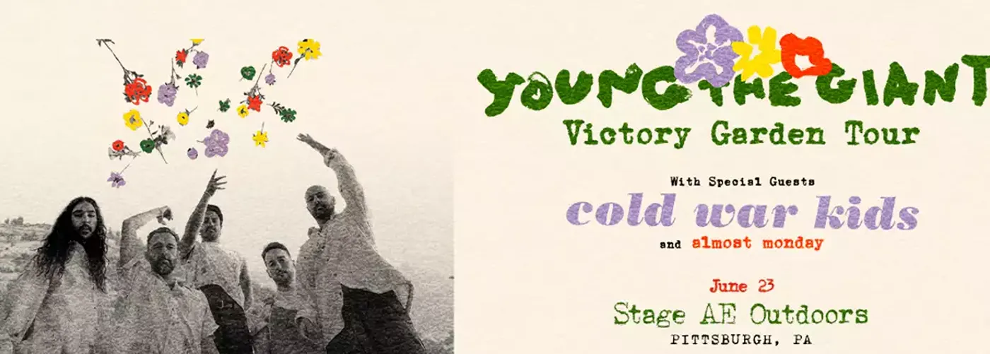 Young The Giant, Cold War Kids &amp; Almost Monday