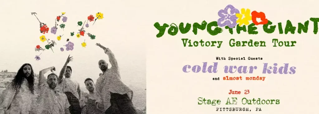 Young The Giant at Stage AE