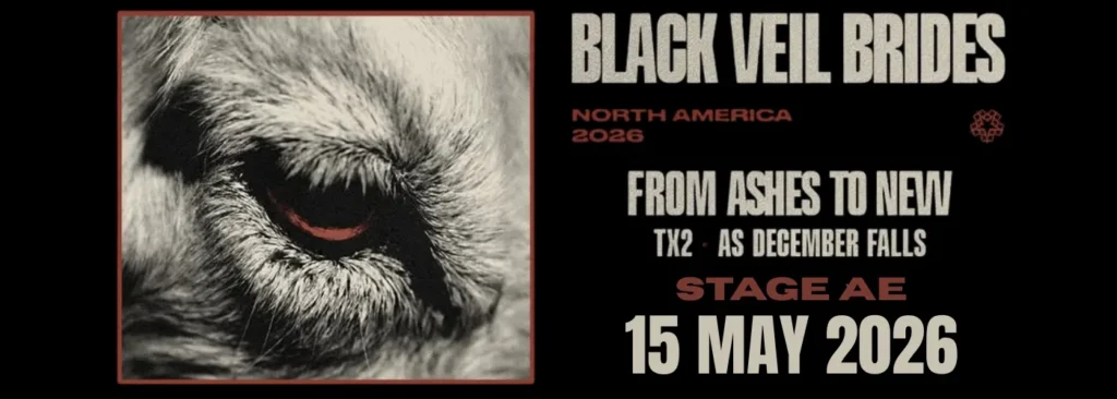 Black Veil Brides at Stage AE