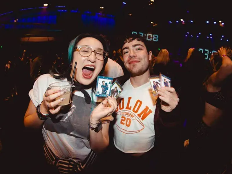 Heated Rivalry Night tickets