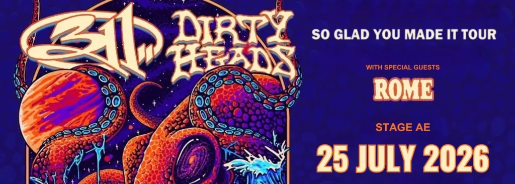311 & Dirty Heads at Stage AE
