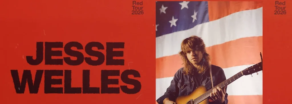 Jesse Welles at Stage AE