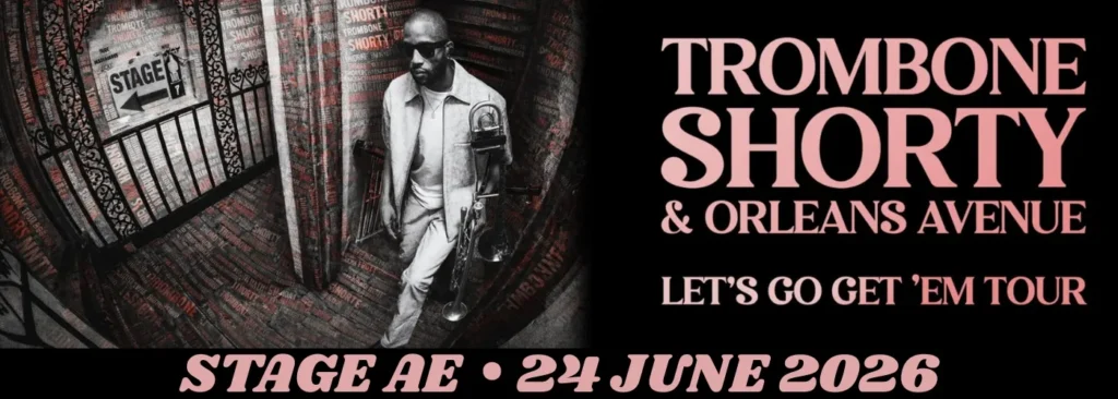 Trombone Shorty & Orleans Avenue at Stage AE