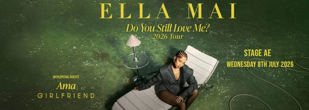 Ella Mai at Stage AE