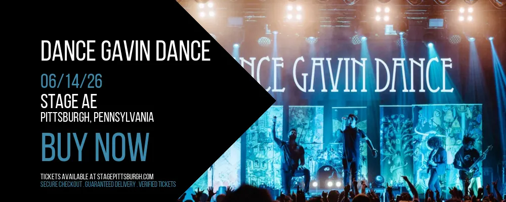 Dance Gavin Dance at Stage AE