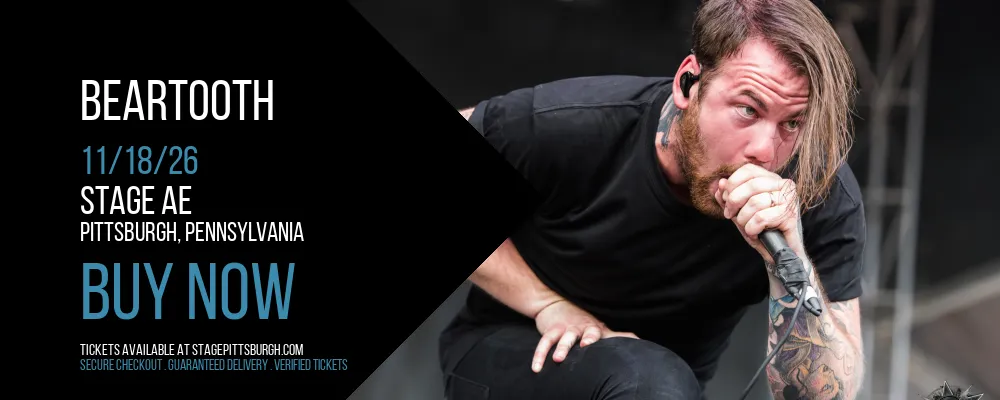 Beartooth at Stage AE