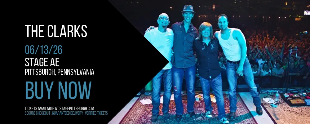 The Clarks at Stage AE
