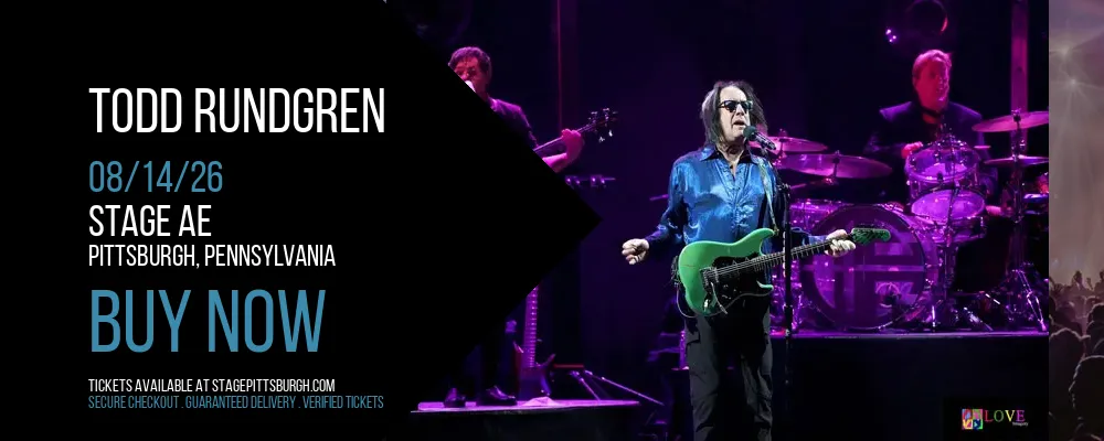 Todd Rundgren at Stage AE