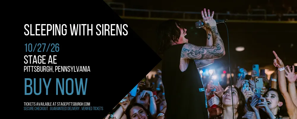 Sleeping With Sirens at Stage AE