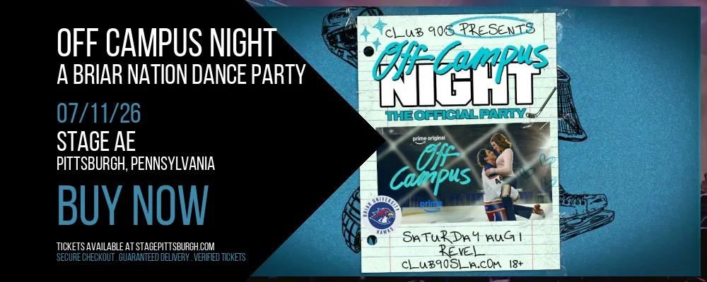 Off Campus Night at Stage AE
