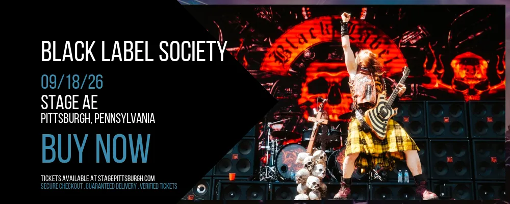 Black Label Society at Stage AE