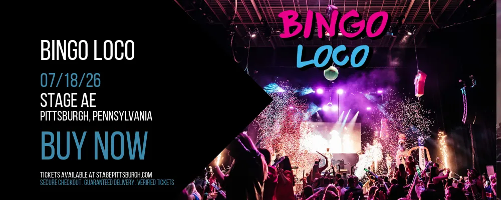 Bingo Loco at Stage AE