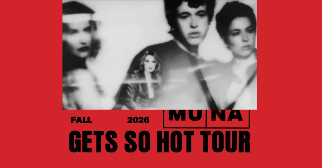 Muna at Stage AE